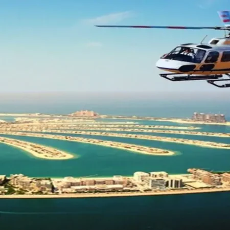 Dubai Highlights Sightseeing Helicopter Tour 12min/15min/17min/25min W/premium transfer