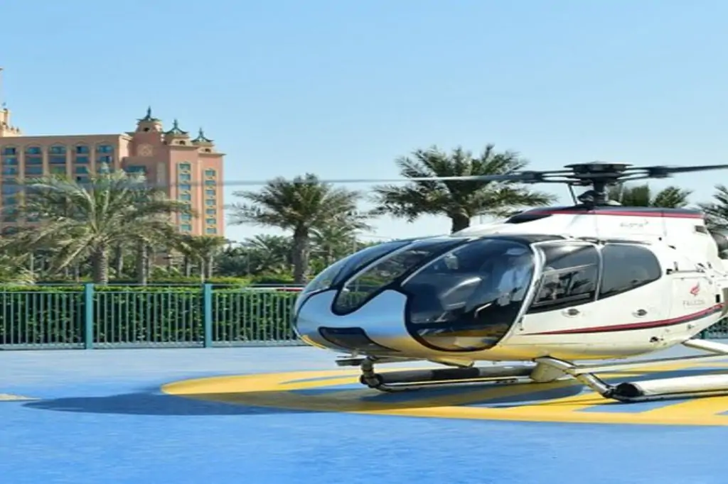 Dubai Highlights Sightseeing Helicopter Tour 12min/15min/17min/25min W/premium transfer