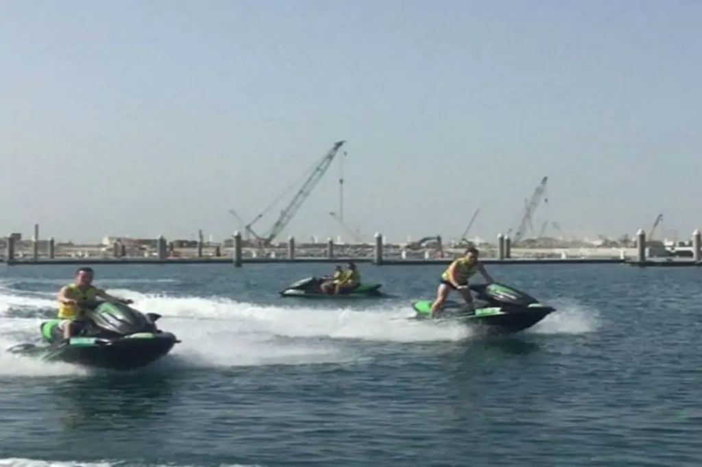 Jet Ski Tour in Dubai For 30 minutes