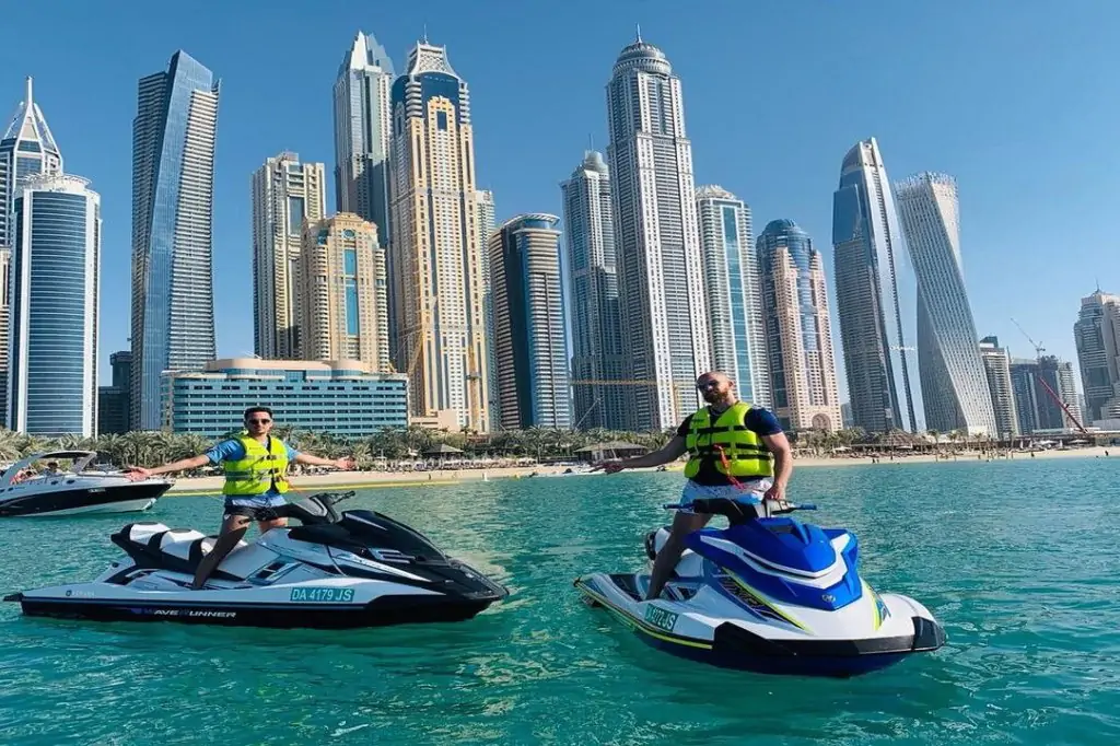 Jet Ski Tour in Dubai For 30 minutes