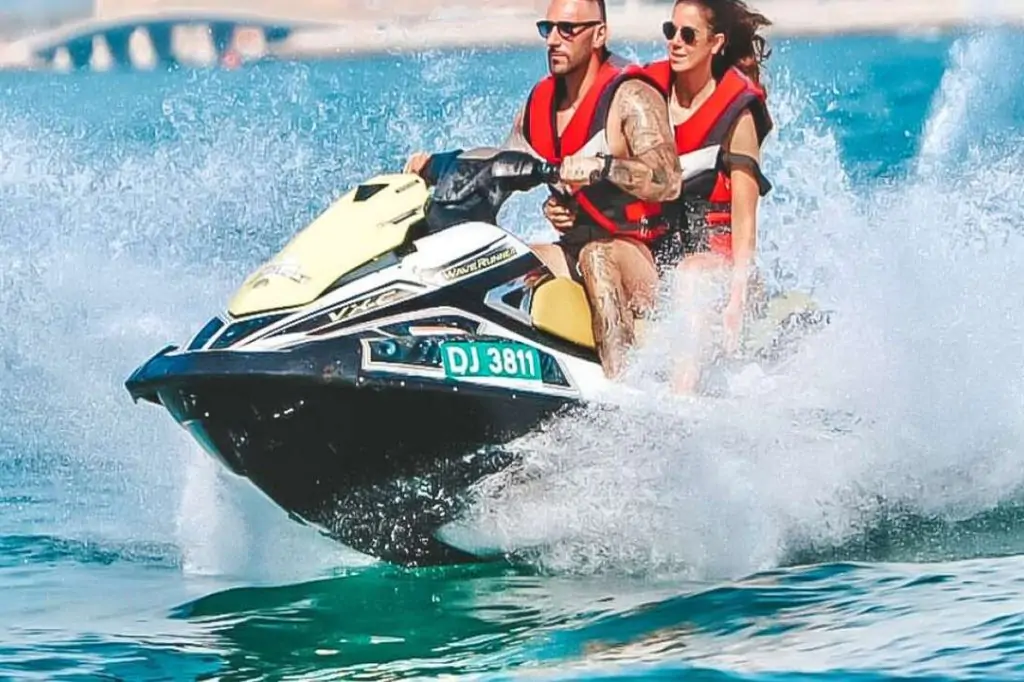 Jet Ski Tour in Dubai For 30 minutes