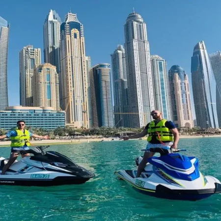 Jet Ski Tour In Dubai for 60 minutes