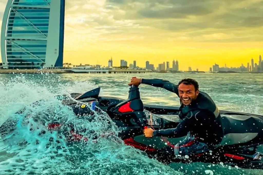 Jet Ski Tour In Dubai for 60 minutes