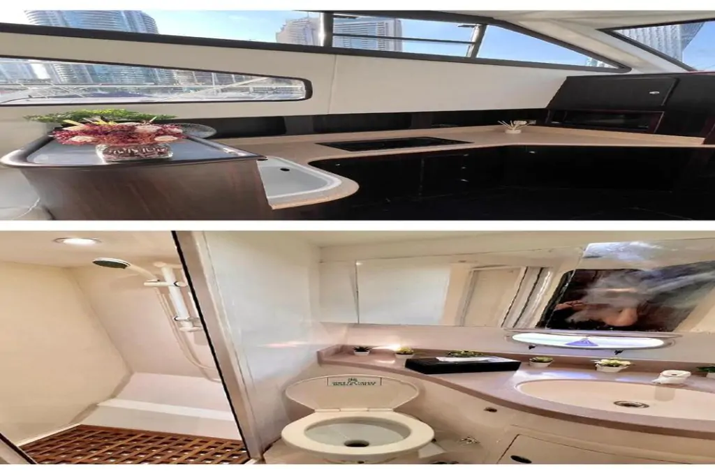 Elite 04 - 48ft Majesty VIP Yacht Charter Dubai