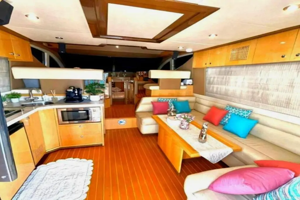 Elite 12 - 56ft Majesty VIP Yacht Charter Dubai