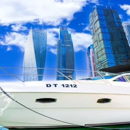 Elite 12 - 56ft Majesty VIP Yacht Charter Dubai