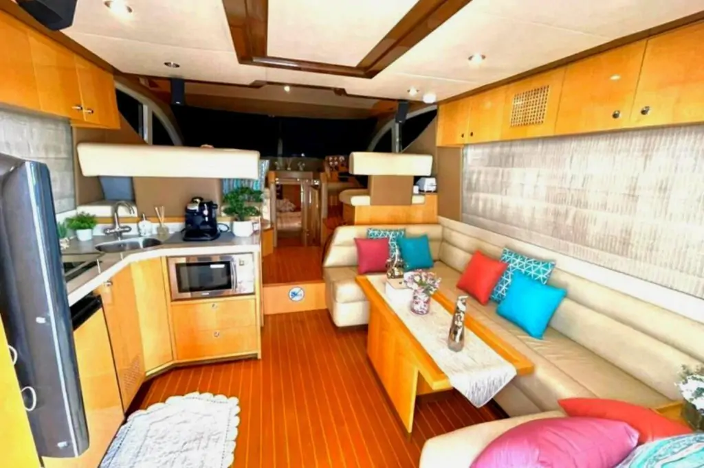 Elite 14 - 44ft Majesty VIP Yacht Charter Dubai