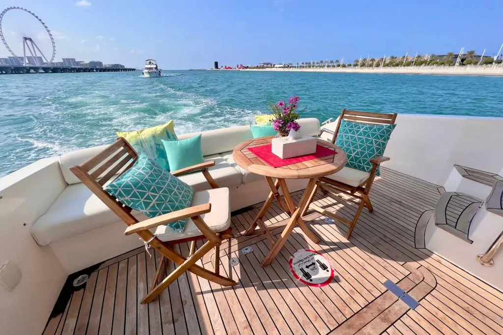 Elite 14 - 44ft Majesty VIP Yacht Charter Dubai