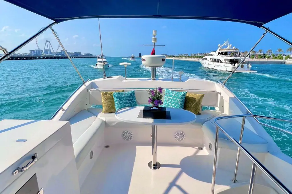 Elite 14 - 44ft Majesty VIP Yacht Charter Dubai