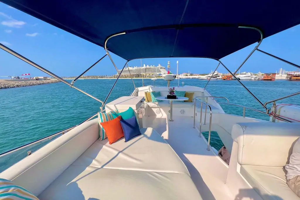 Elite 14 - 44ft Majesty VIP Yacht Charter Dubai