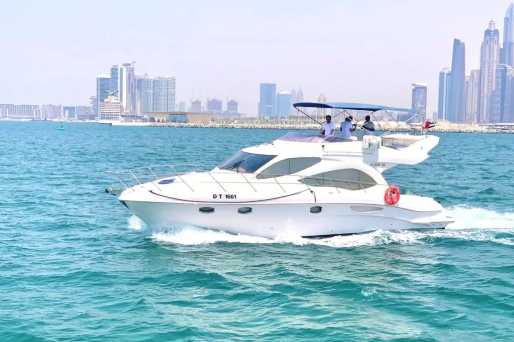 Elite 14 - 44ft Majesty VIP Yacht Charter Dubai