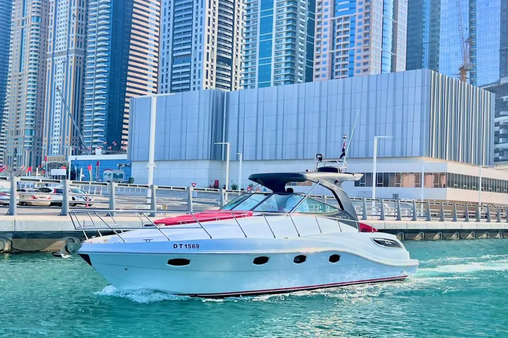 Elite 5 - 36ft Oryx VIP Yacht Charter Dubai