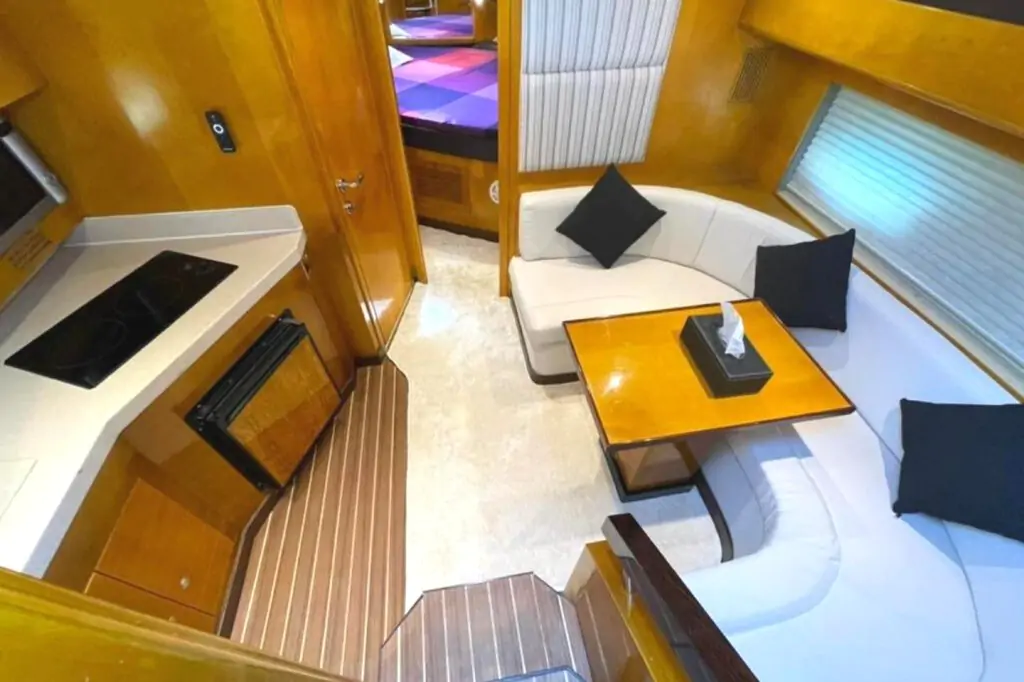 Elite 5 - 36ft Oryx VIP Yacht Charter Dubai