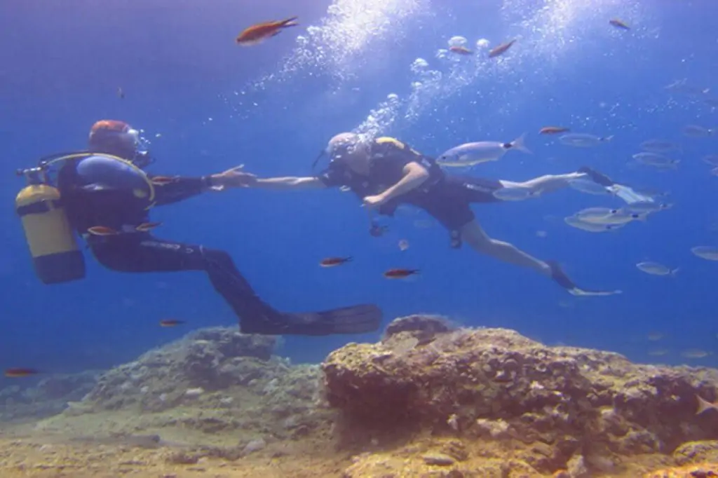 Scuba Diving Tour in Side Underwater Museum