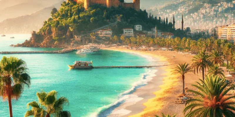 Alanya Ausflüge