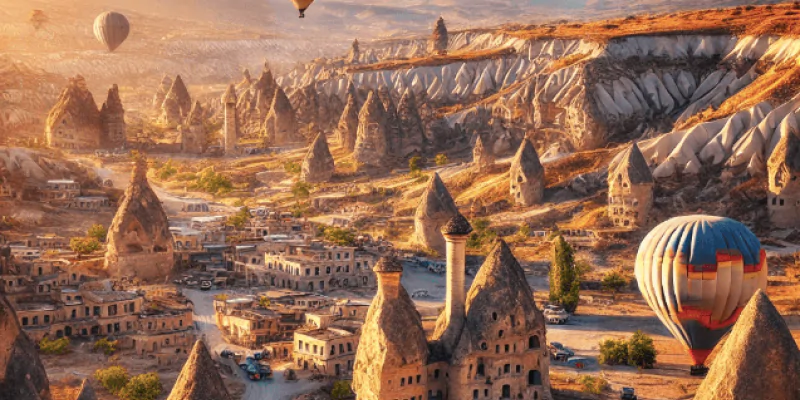 Excursii în Cappadocia